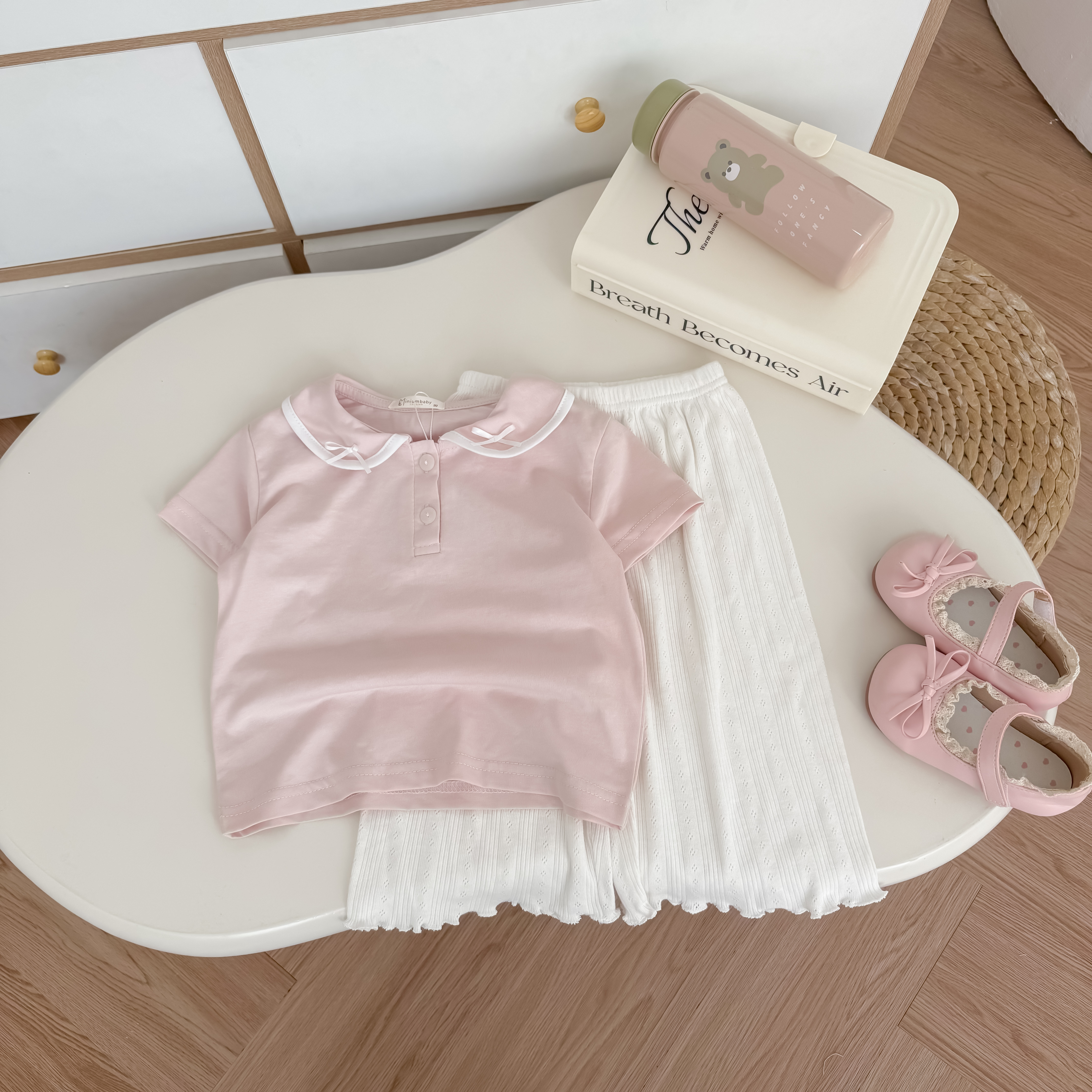 SB2379- bộ cổ zen mix màu hongtrangno