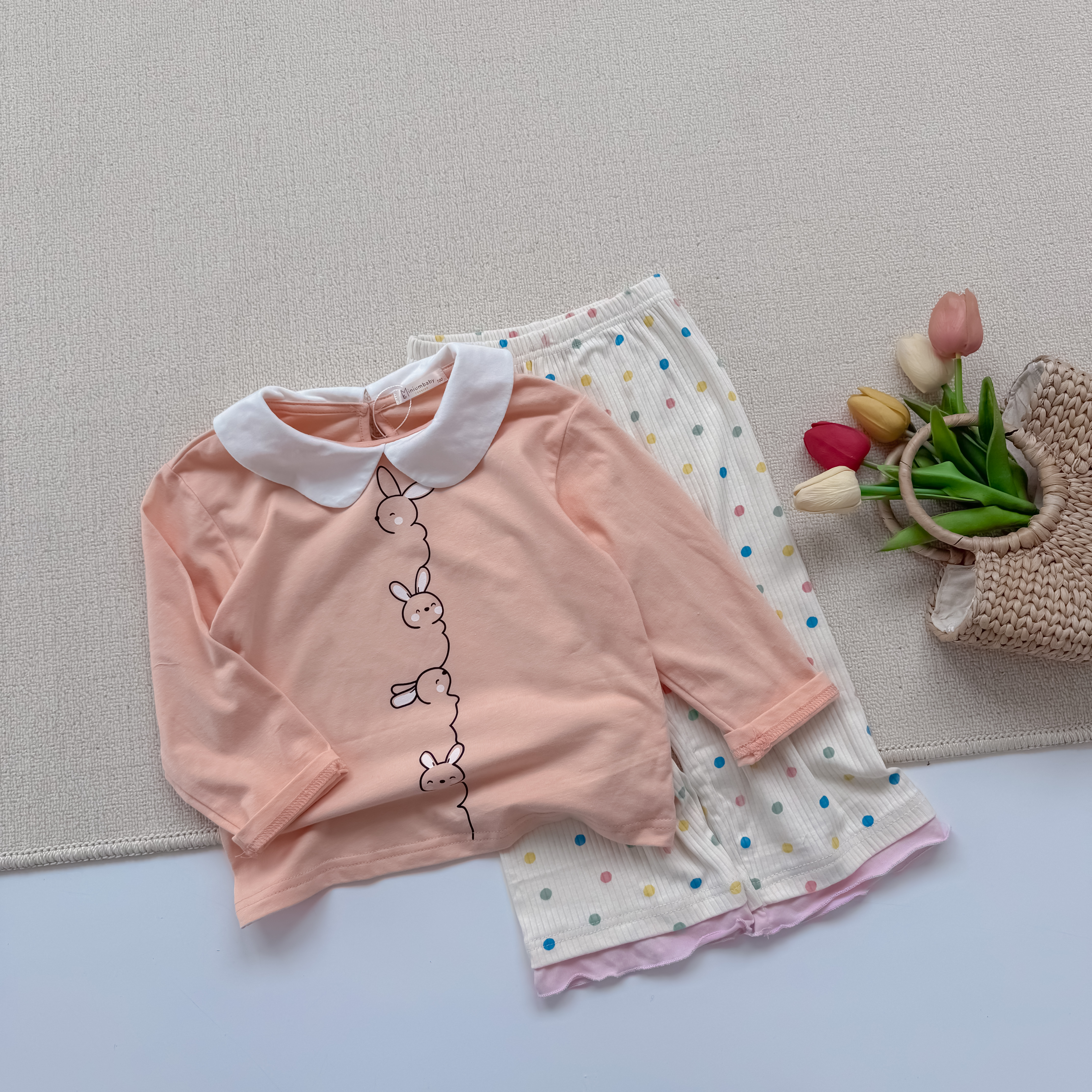 SB2379- bộ cổ zen mix màu camqbi