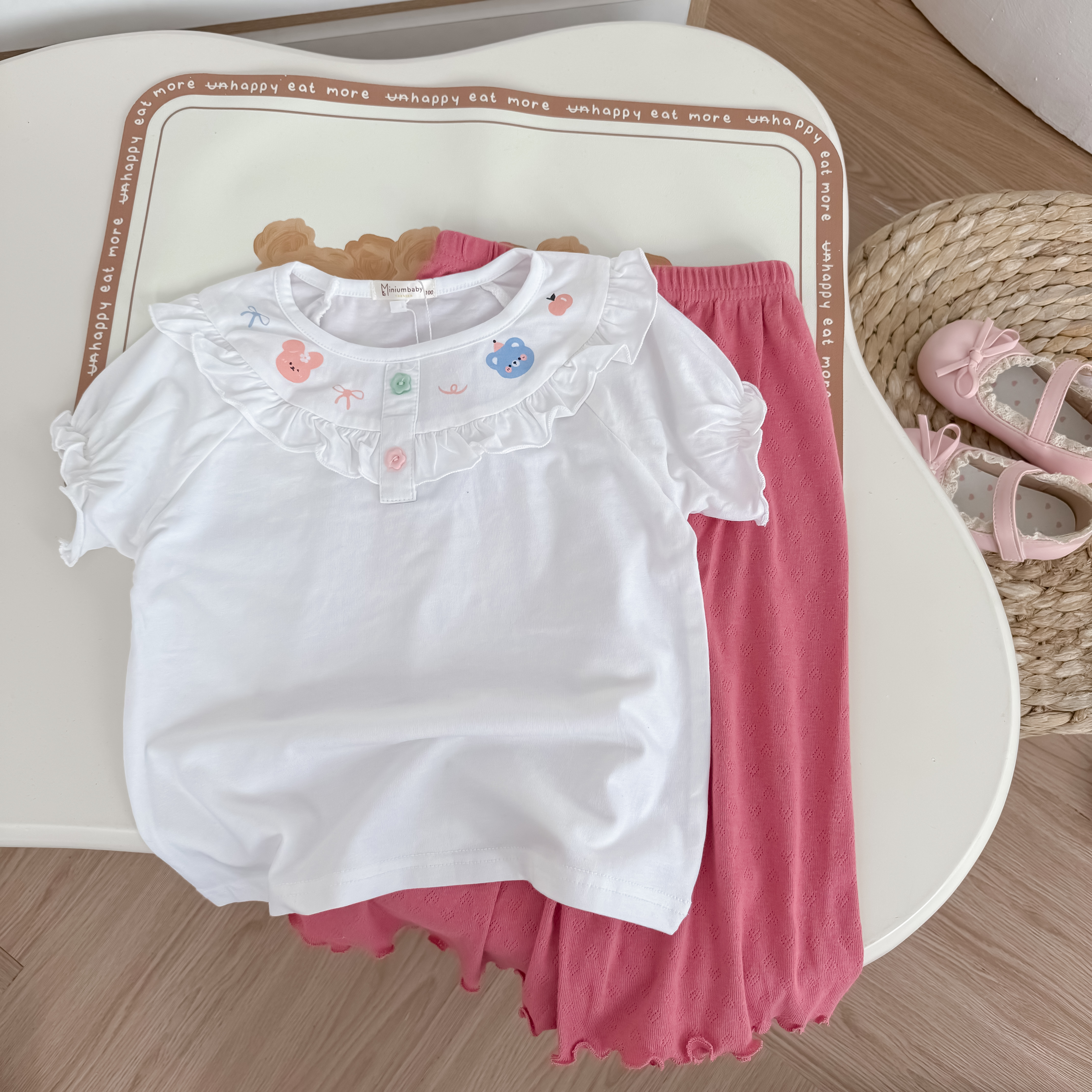 SB2379- bộ cổ zen mix màu tranghonggau