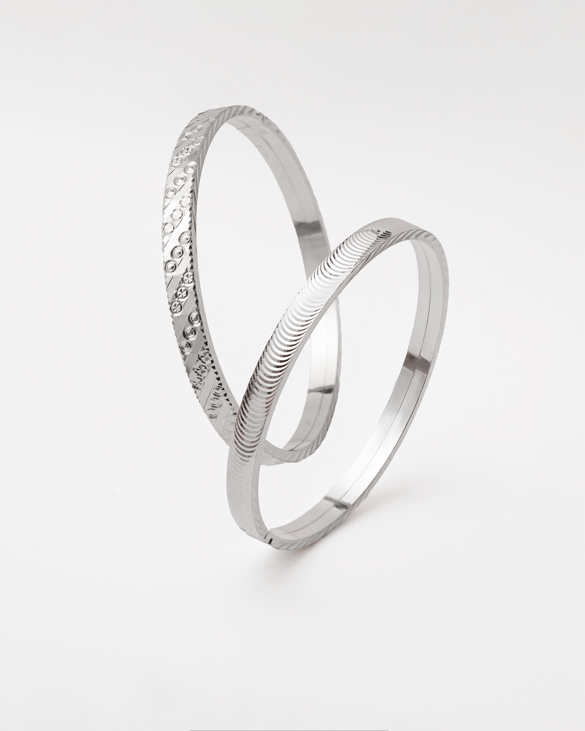 Sincera Élan Grace Bangle | Silver 950