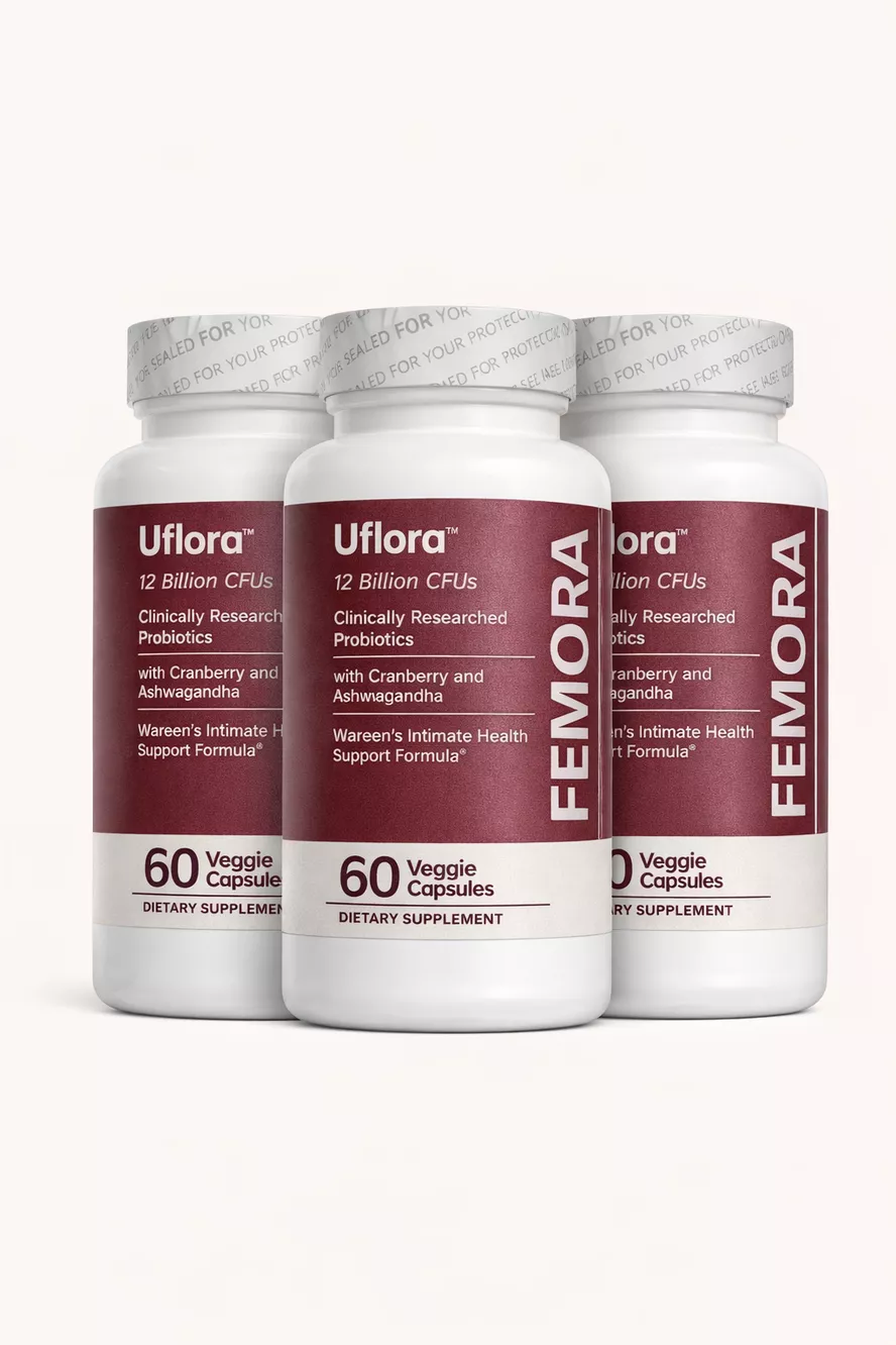 Product image - Uflora Femora 3 Bottles for only 3,597