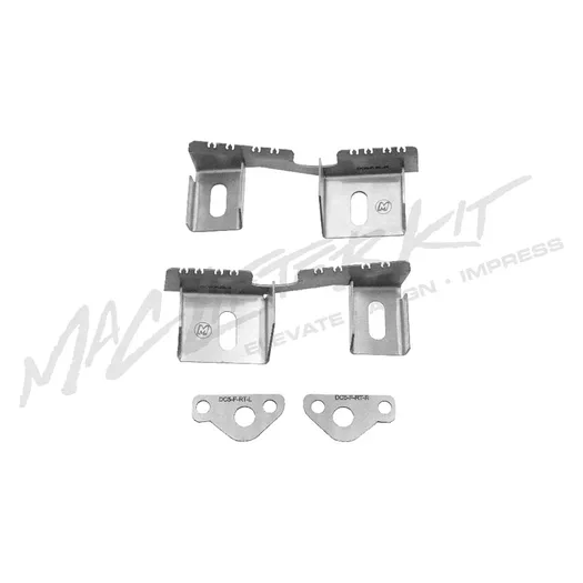 Product image - HONDA Integra DC5/RSX – Complete Front Bumper Lifter & Tabs Set