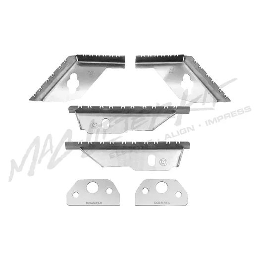 Product image - HONDA Integra DC5/RSX – Complete Rear Bumper Lifter & Tabs Set