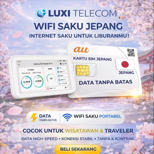 Product image - AU Pocket Galaxy 5G Full Unlimited – Monthly Plan