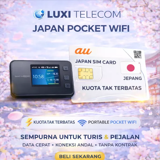 Product image - AU Pocket WiFi X11 Full Unlimited – Monthly Plan