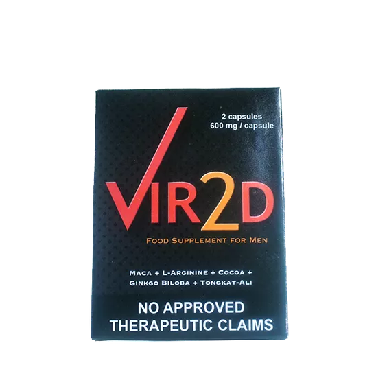 Product image - Vir2D (Food Supplement for Men)