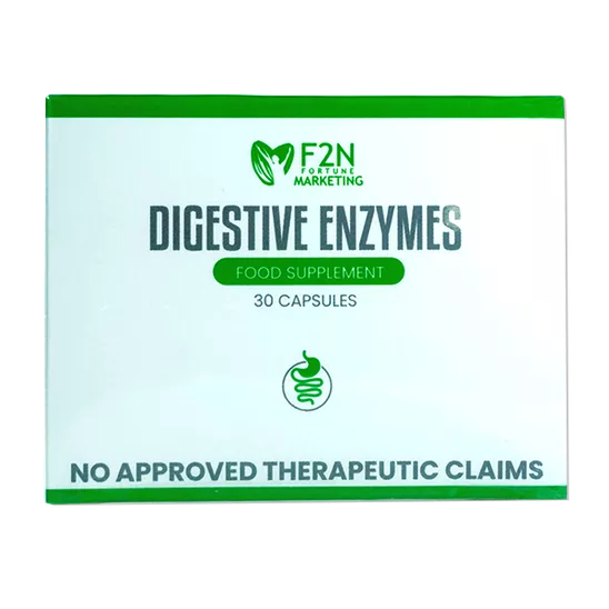Product image - Theobroma Digestive Enzymes
