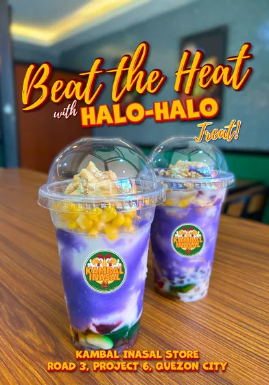 Product image - Kambal Inasal Halo-Halo - Kambal Inasal Halo-Halo