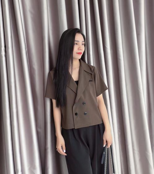 Product image - V1- BLAZER SUÔNG CỘC TAY