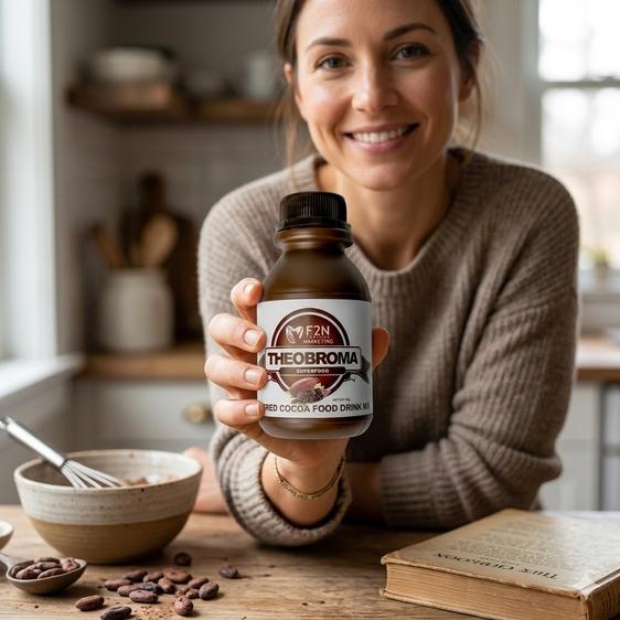 Product image - Theobroma Superfood Bottle