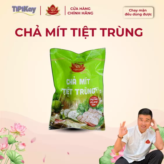 Product image - [Hàng mát] Chả Mít 250g