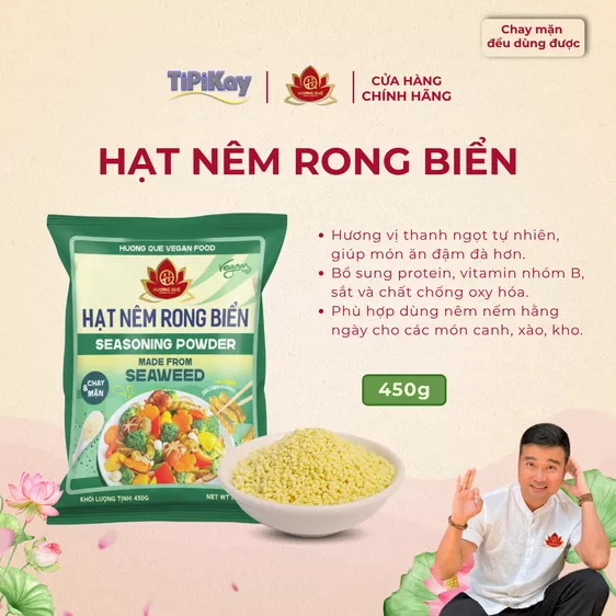 Product image - Hạt Nêm Rong Biển 450g