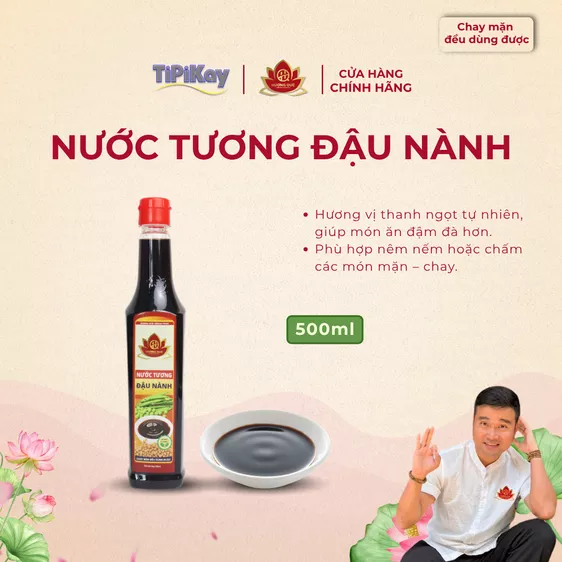 Product image - Nước Tương Đậu Nành 500ml