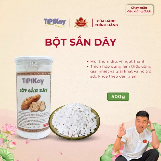 Product image - Bột Sắn Dây 500G