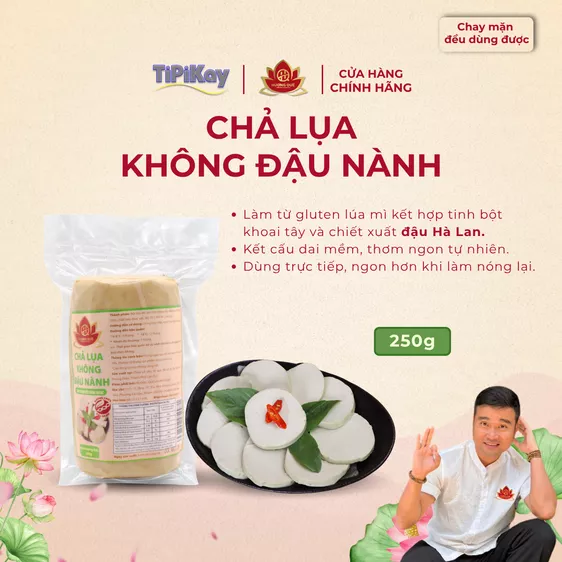 Product image - [Hàng mát] Chả Không Đậu Nành 250g