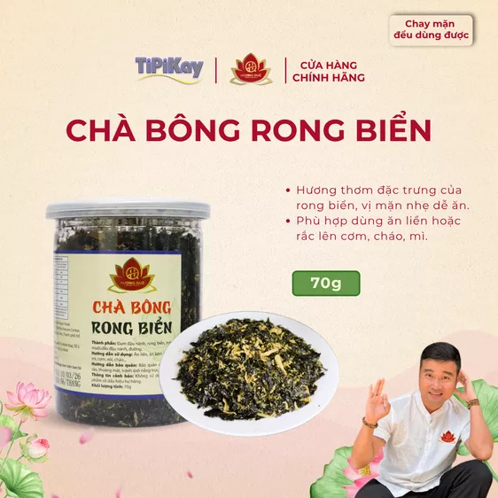 Product image - Chà Bông Rong Biển 70g