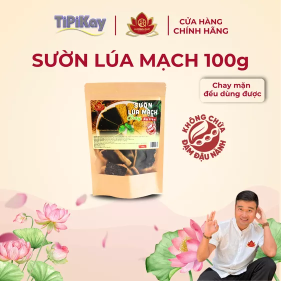 Product image - Sườn Lúa Mạch Chay 100g