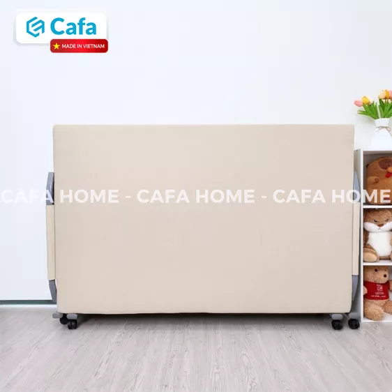 Product image - Giường tay vịn 150 kem