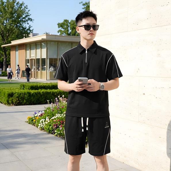 Product image - B33 Bộ thể thao nam QC cao cấp