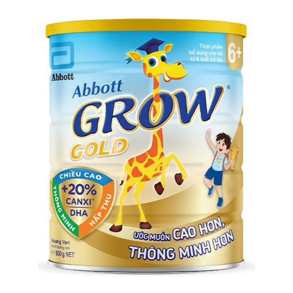 Product image - Sữa Grow Gold 6+ chính hãng dạng bột 850g