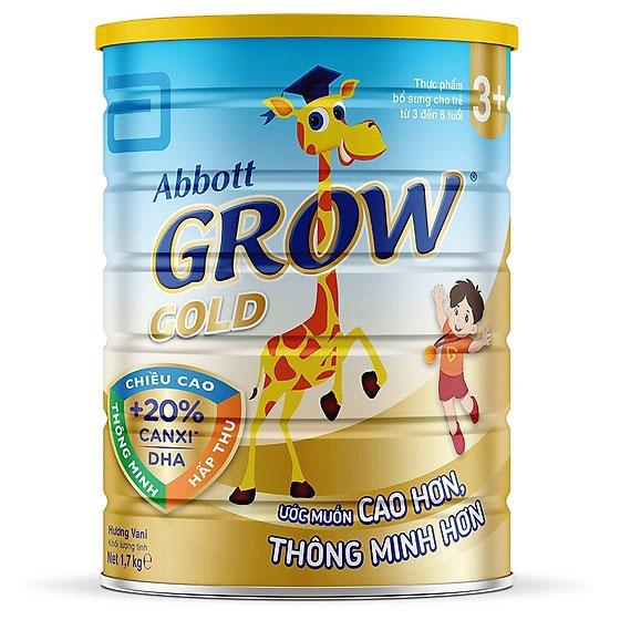 Product image - Sữa Grow Gold 3+ chính hãng dạng bột 1.6kg