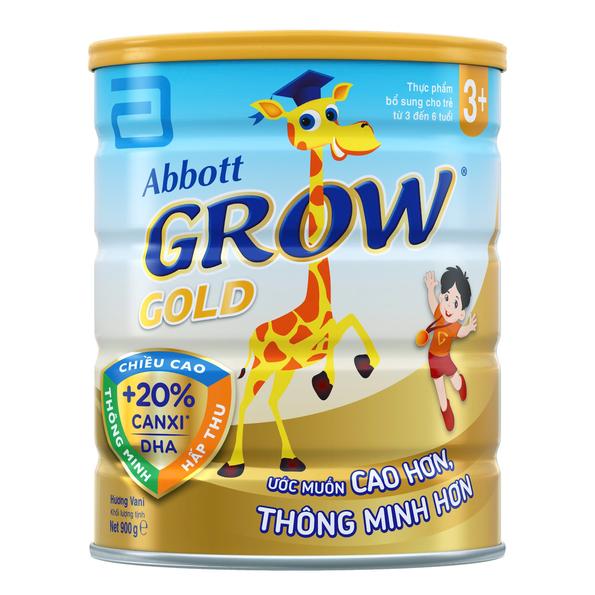 Product image - Sữa Grow Gold Gold 3+ chính hãng dạng bột 850g