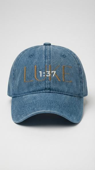 Product image - Luke 1:37 Denim Cap