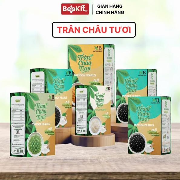 Product image - Trân Châu Tươi Đủ Vị - Trân Châu Dẻo Natural Base