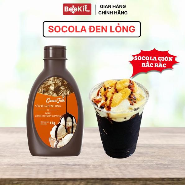 Product image - Socola Đen Lỏng Cacao Talk 1KG