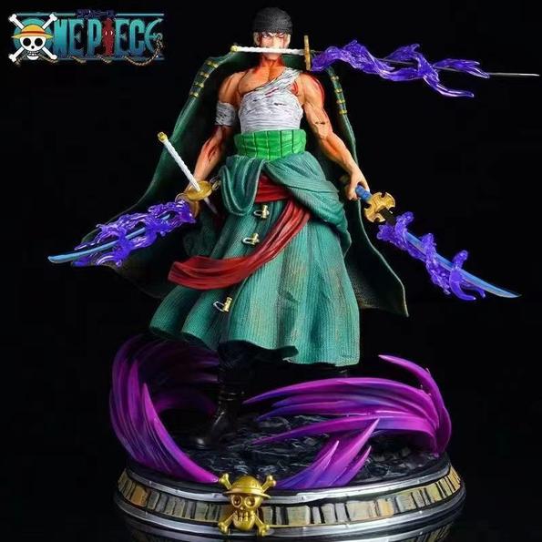 Product image - (21cm) Extra-large and detailed standing Zoro figure - One Piece Figure