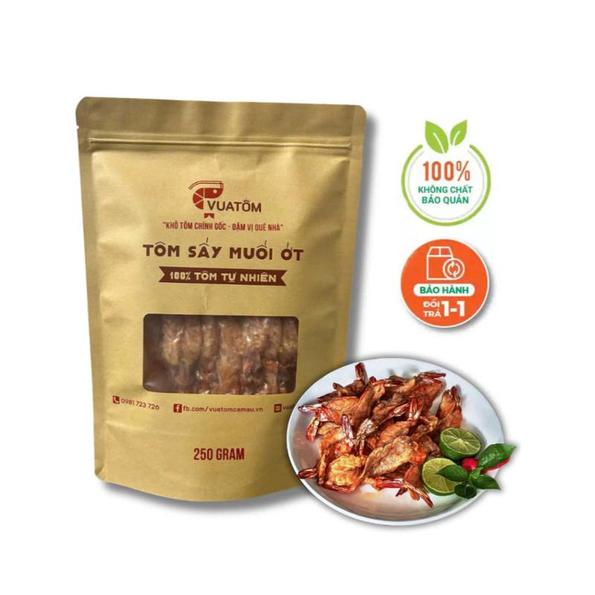 Product image - [500Gram] Tôm Sấy Muối Ớt