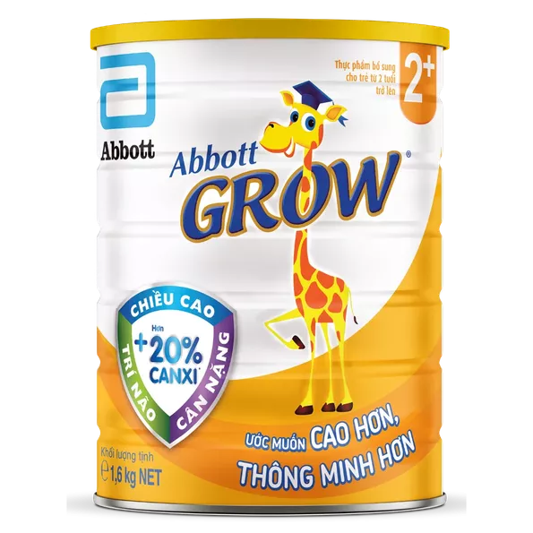 Product image - Sữa Grow Gold 2+ chính hãng dạng bột 1.6kg