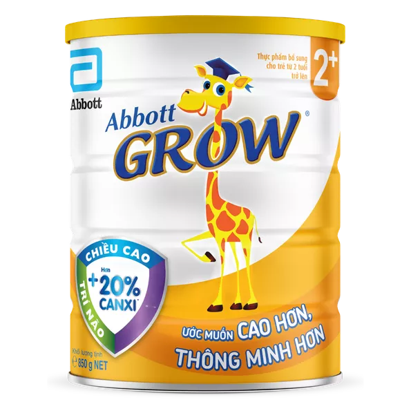 Product image - Sữa Grow Gold 2+ chính hãng dạng bột 850g