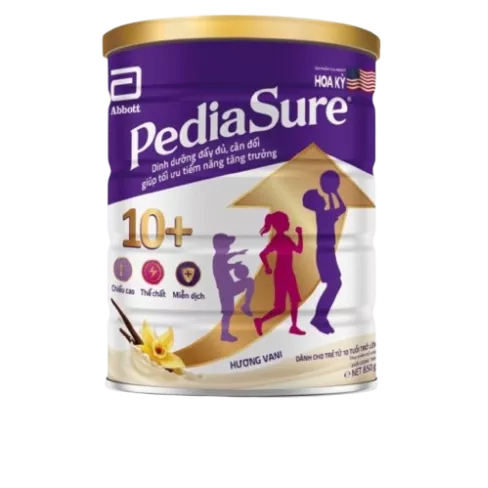 Product image - Sữa Abbott Pediasure 10+ chính hãng dạng bột hương vani 800g