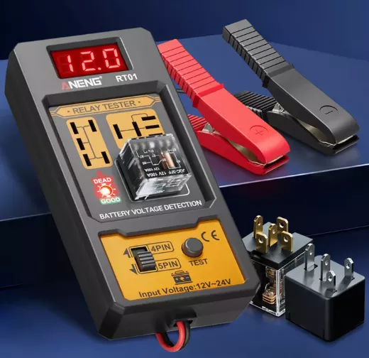 Product image - Máy Kiểm Tra Rơ Le 12V/24V Đa Năng