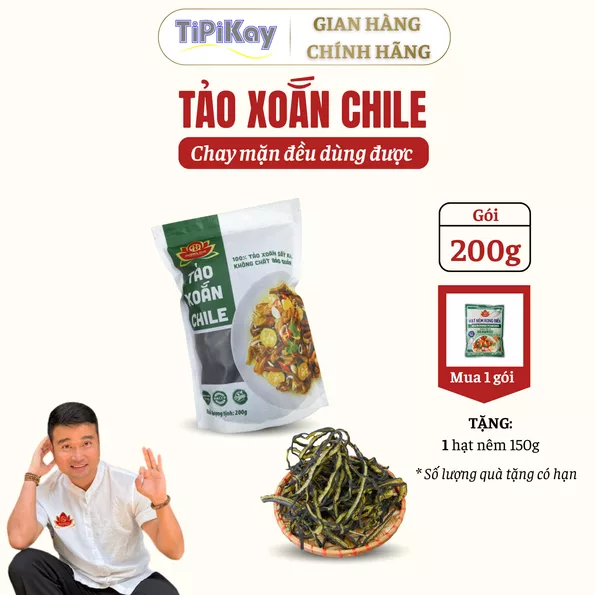 Product image - HQV Tảo Xoắn Chile 200g