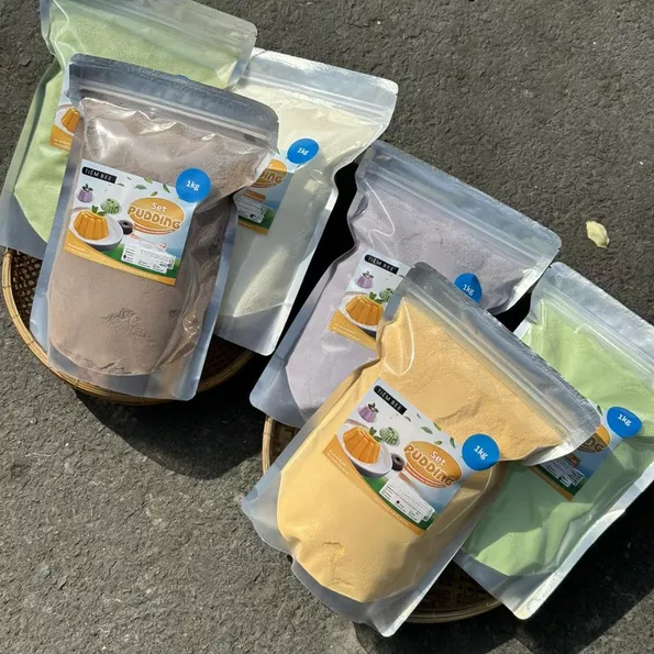 Product image - Set Pudding 1kg Đủ Vị