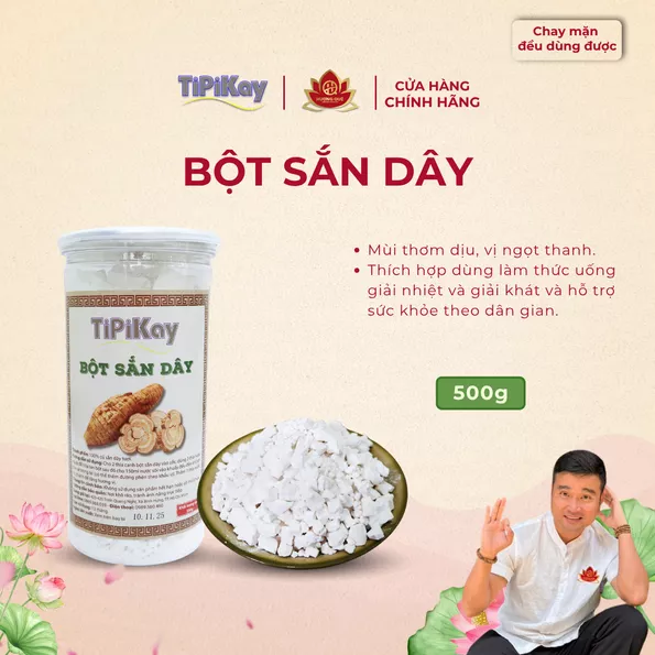 Product image - Bột Sắn Dây 500G
