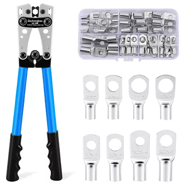 Product image - Kìm Bấm Đầu Cos Dây Điện