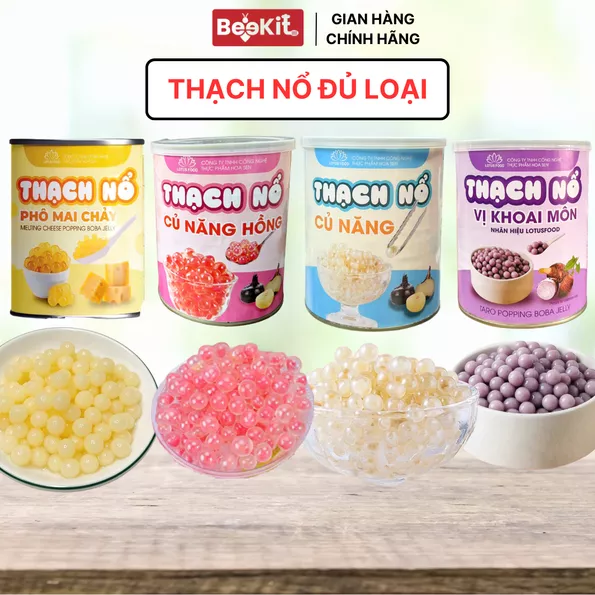 Product image - Thạch Nổ Đủ Vị - HOT