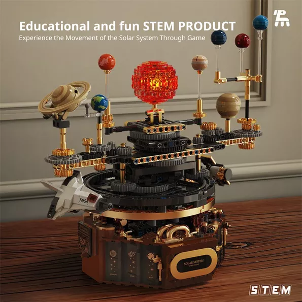 Product image - T2004 Electric Solar System Planetarium - Educational AssemblyT2004 Electric Solar System Planetarium - Educational Assembly