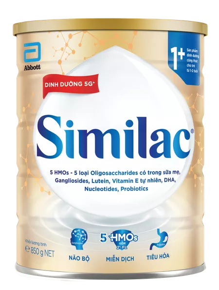Product image - Sữa Abbott Similac 1+ chính hãng dạng bột 800g