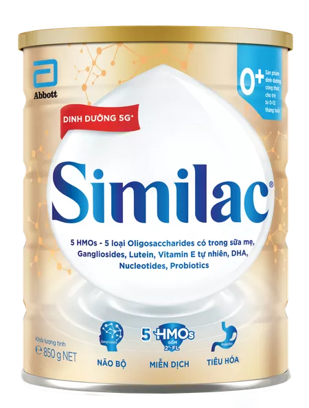 Product image - Sữa Abbott Similac 0+ chính hãng dạng bột 800g
