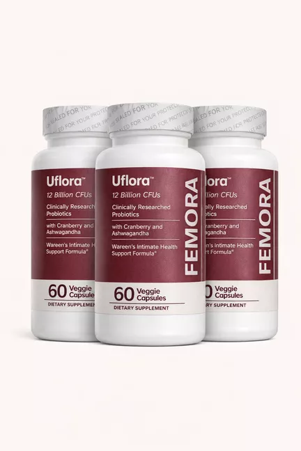Product image - Uflora Femora 3 Bottles for only 3,297