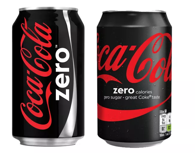 Product image - Coke Zero in can