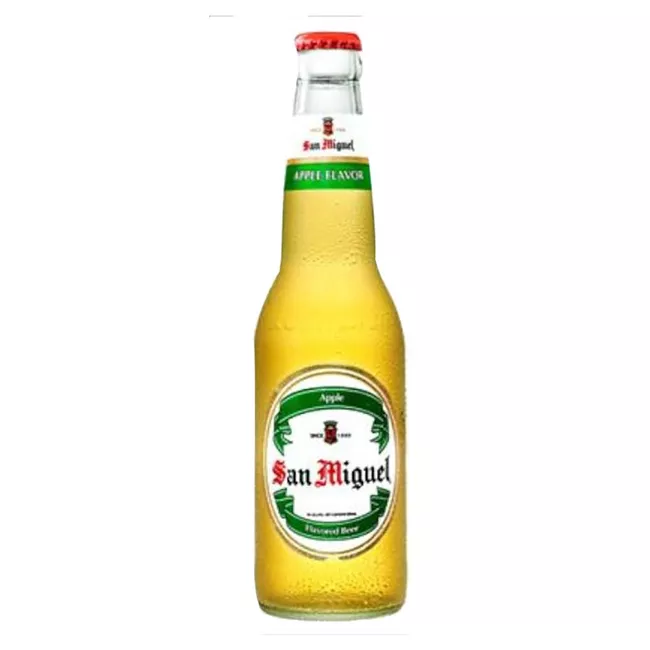 Product image - San Miguel Apple 330ml