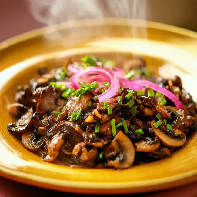 Product image - Sizling Mushroom