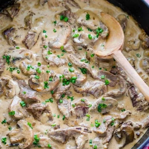 Product image - Creamy Beef Mushroon