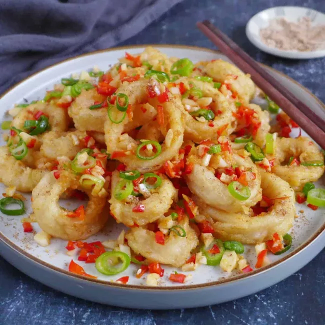 Product image - Salt Pepper & Squid