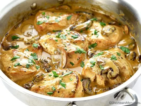 Product image - Creamy Mushroom (Chicken Fillet)